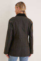 Classic Olive Beadnell Wax Jacket