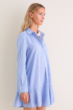 Chambray Callahan Shirt Dress