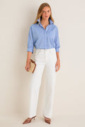 Chambray Adair Boyfriend Shirt