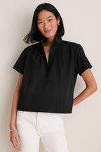 Black Finn Popover