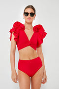 Red Kai Two Piece