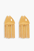 Goldie Fish Earrings
