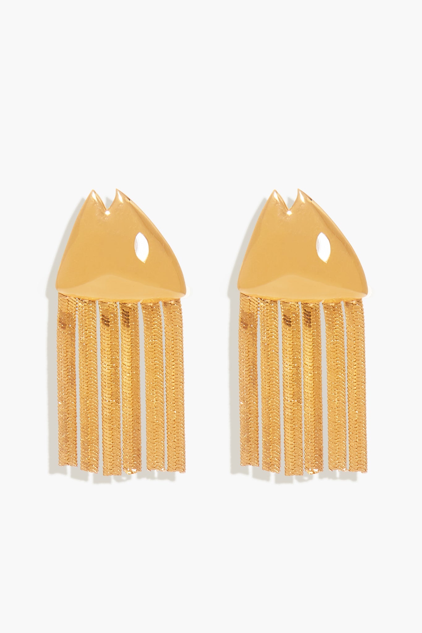 Goldie Fish Earrings