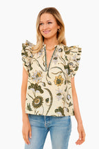 Lemonbalm Elena Top