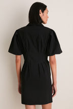 Black Mini Delaney Dress