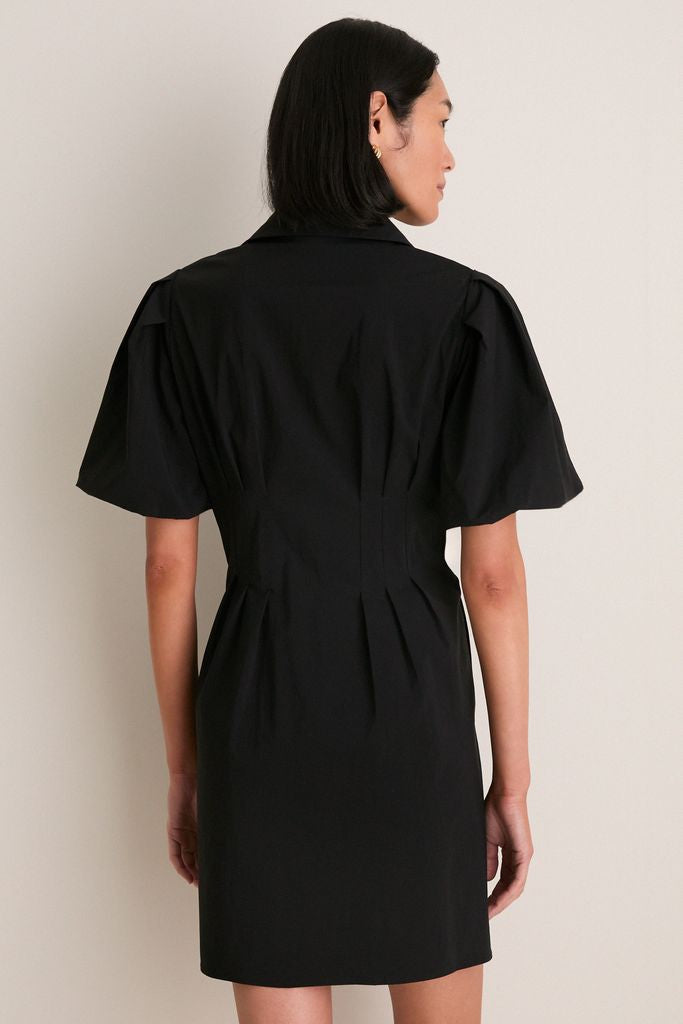 Black Mini Delaney Dress