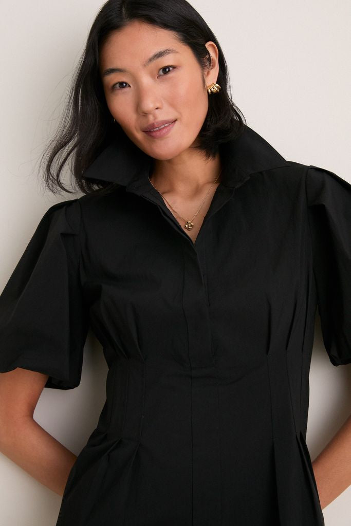 Black Mini Delaney Dress