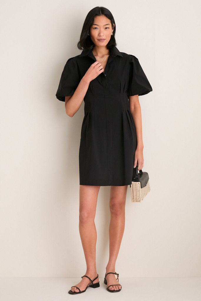 Black Mini Delaney Dress