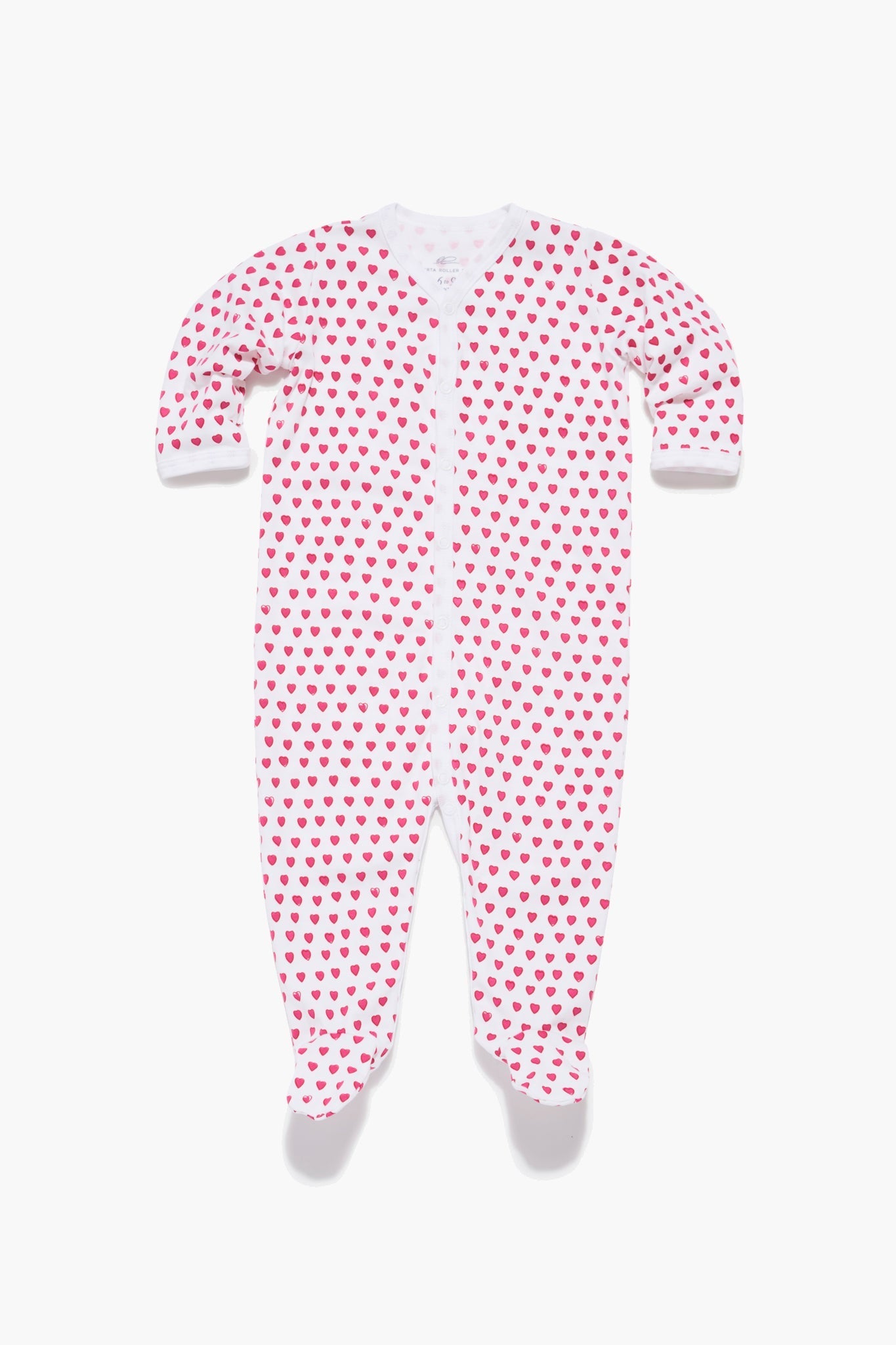 Pink Infant Hearts Pajamas