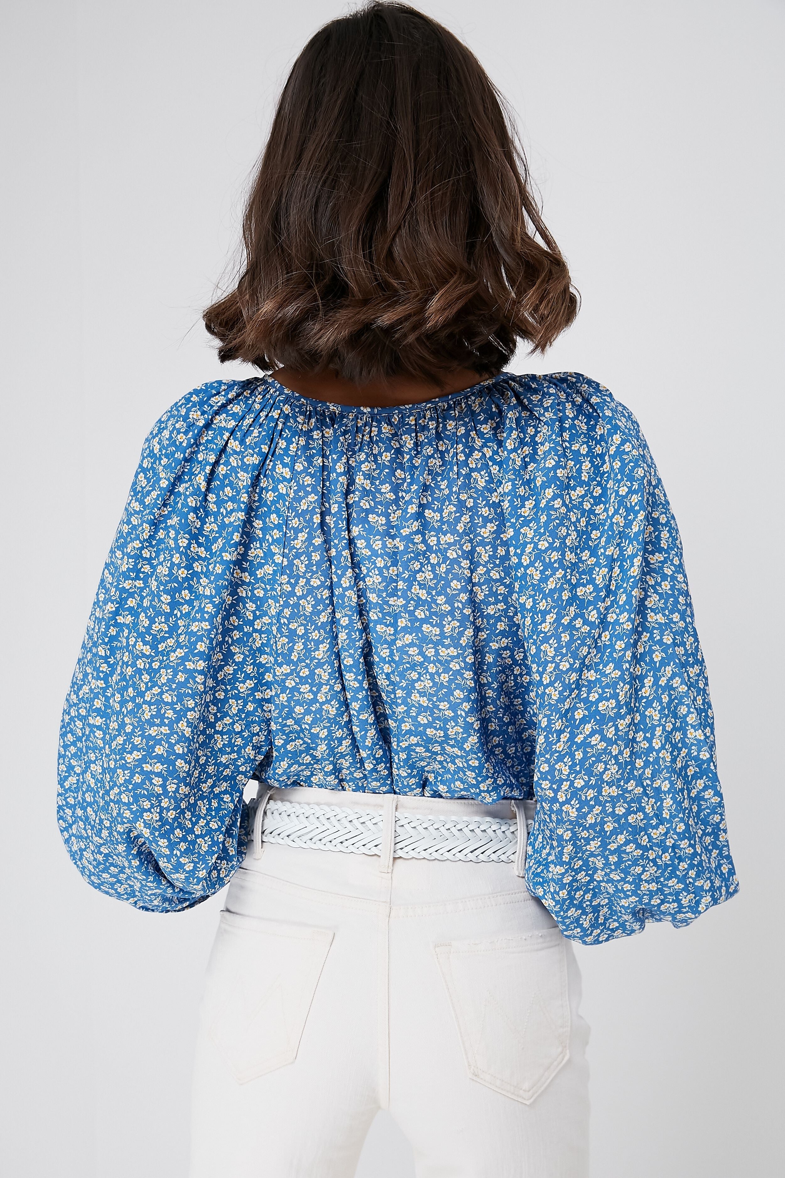 Pablo Flowers Frances Blouse