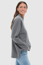 Slate Gray Bowie Popover