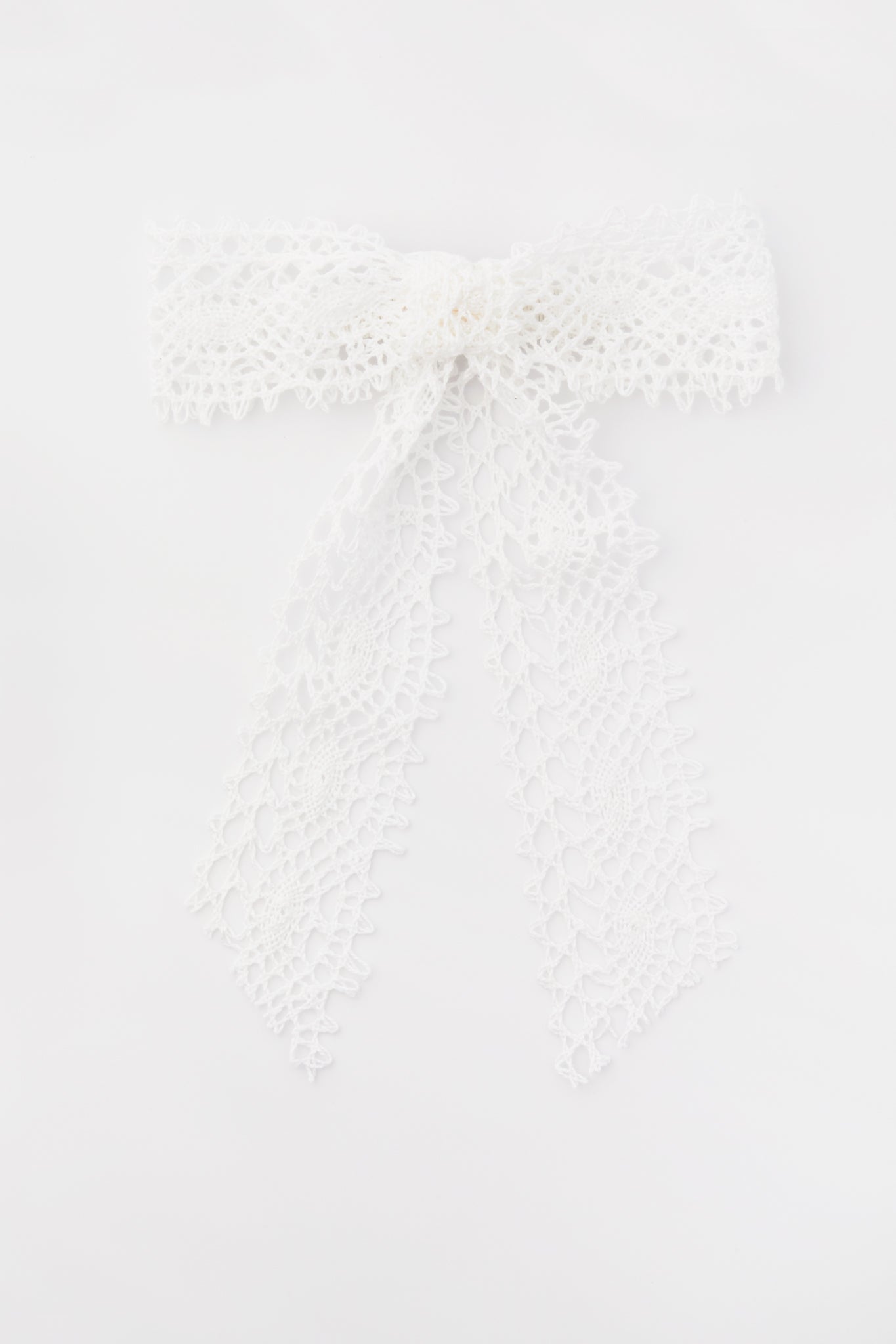 Jennifer Behr x Julia Berolzheimer Ivory Marbella Bow Barrette