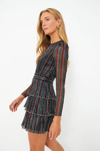Rainbow Zariah Mini Dress