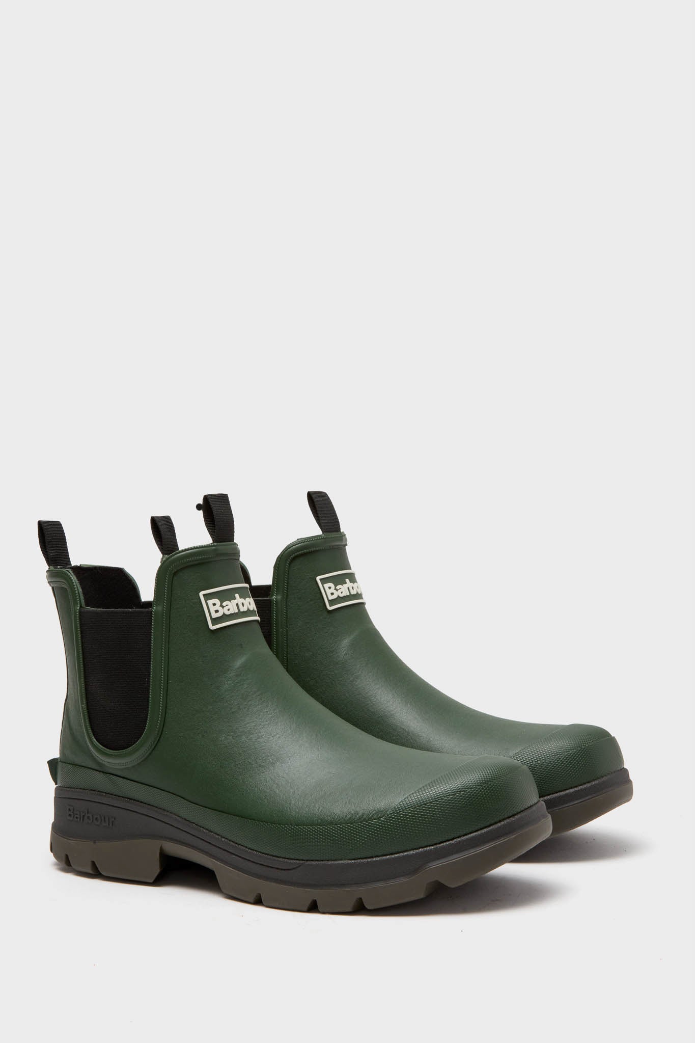 Olive Nimbus Chelsea Welly Boots
