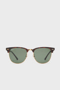 Tortoise Clubmaster Sunglasses