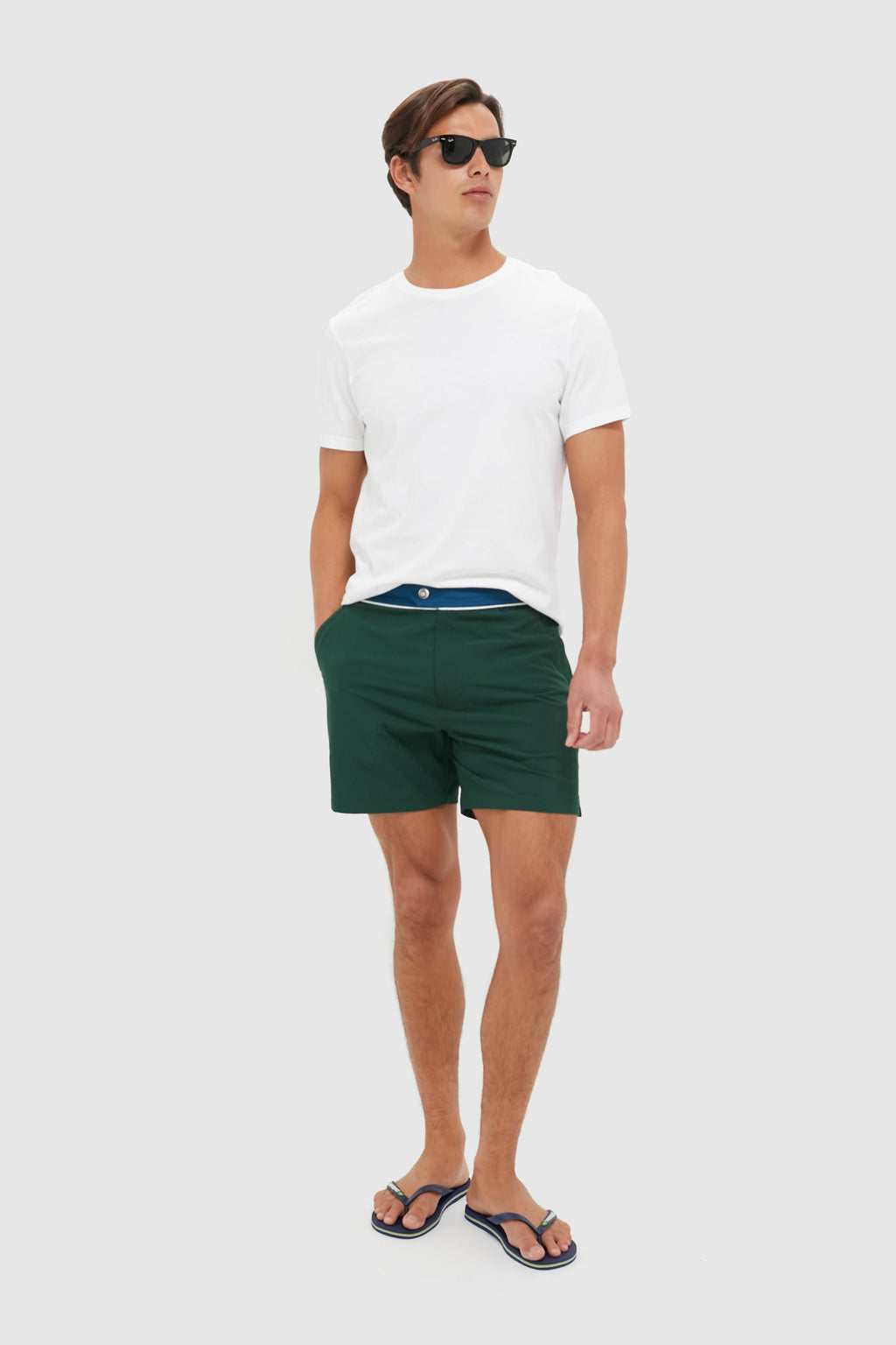 Garden of Eden Bondi Snap Boardies