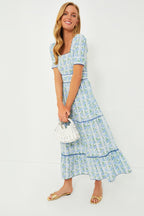 Cotswolds Border Evelyn Dress