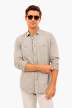 Coastal Sage Knit Seasons Shirt