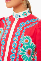 Daisy Placee Red Shorty Dress