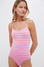 Jeliba Pink Elene One Piece