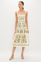 Uchuva Nispero Midi Dress