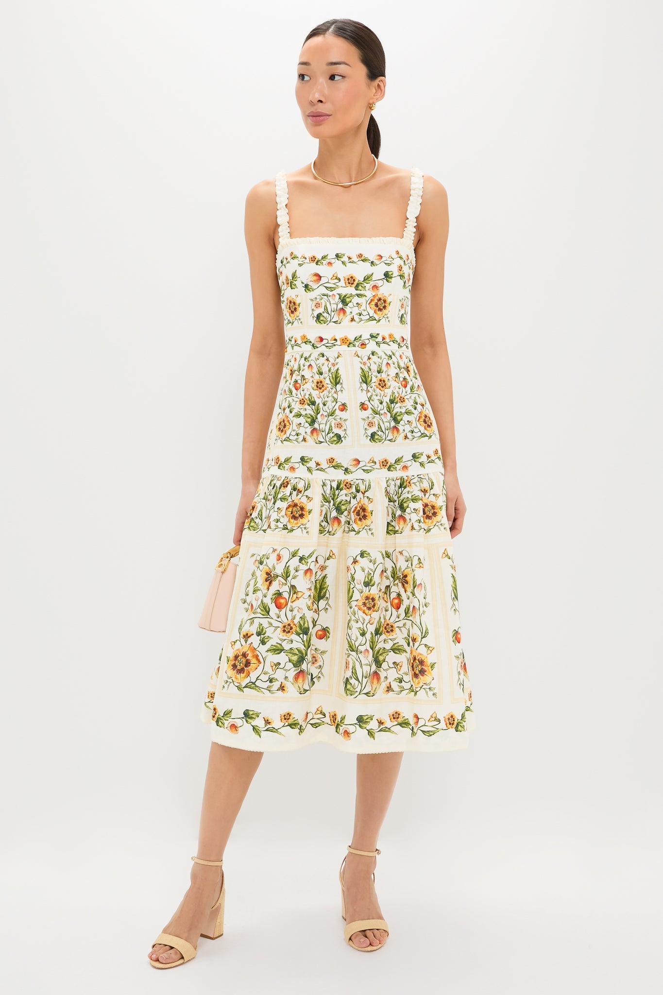 Uchuva Nispero Midi Dress