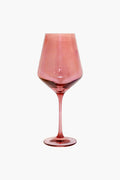 Rose Stemmed Wine Glasses (Set of 6)