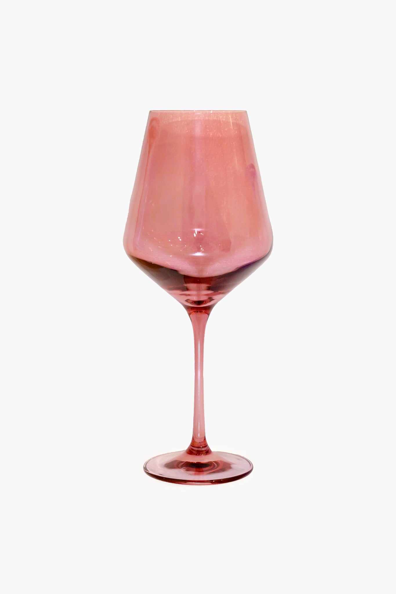 Rose Stemmed Wine Glasses (Set of 6)