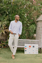 White Gayle Summer Soft Cotton Sport Shirt
