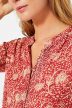 Water Lily Terracotta Isobel Dress