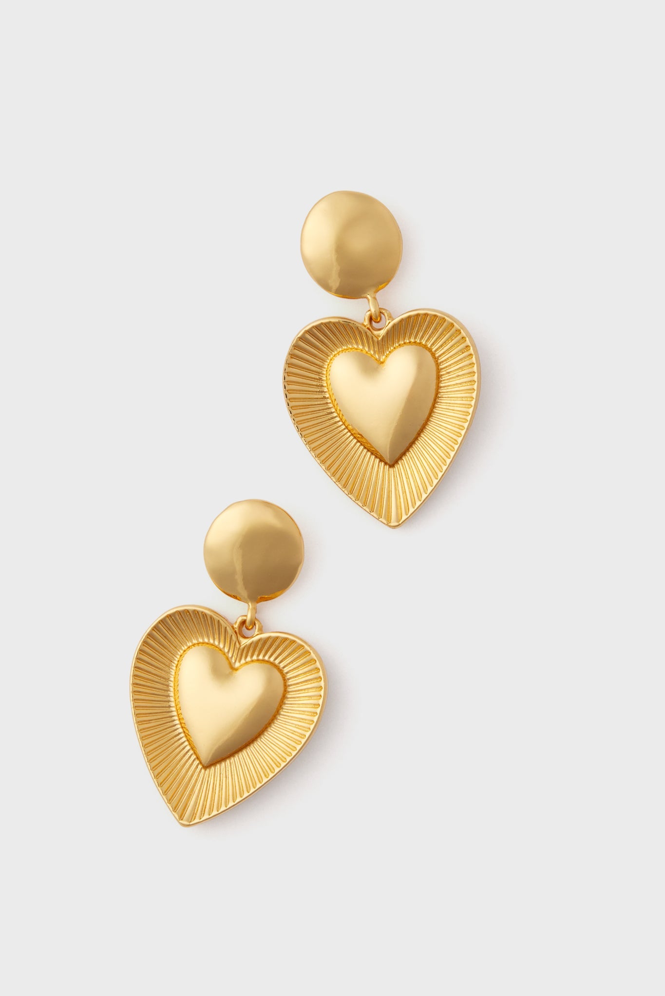 Gold Anna Earrings
