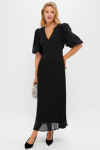 Black Valentina Pump