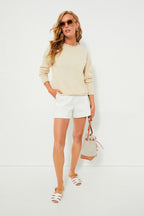 Pale Oak Mariner Roll Neck