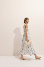 Egg Shell Marjorie Heels