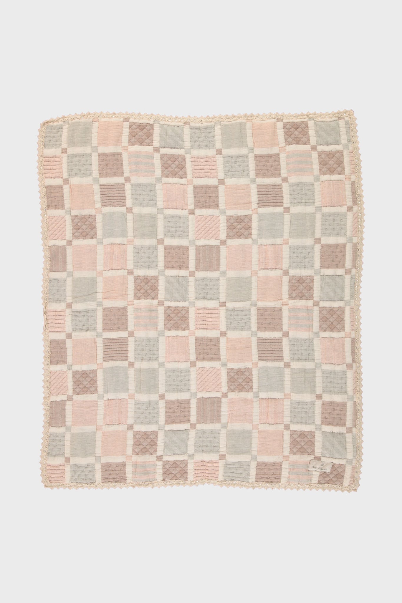 Mellow Patchwork Blanket