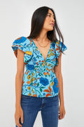 Tanika Print Mona Top