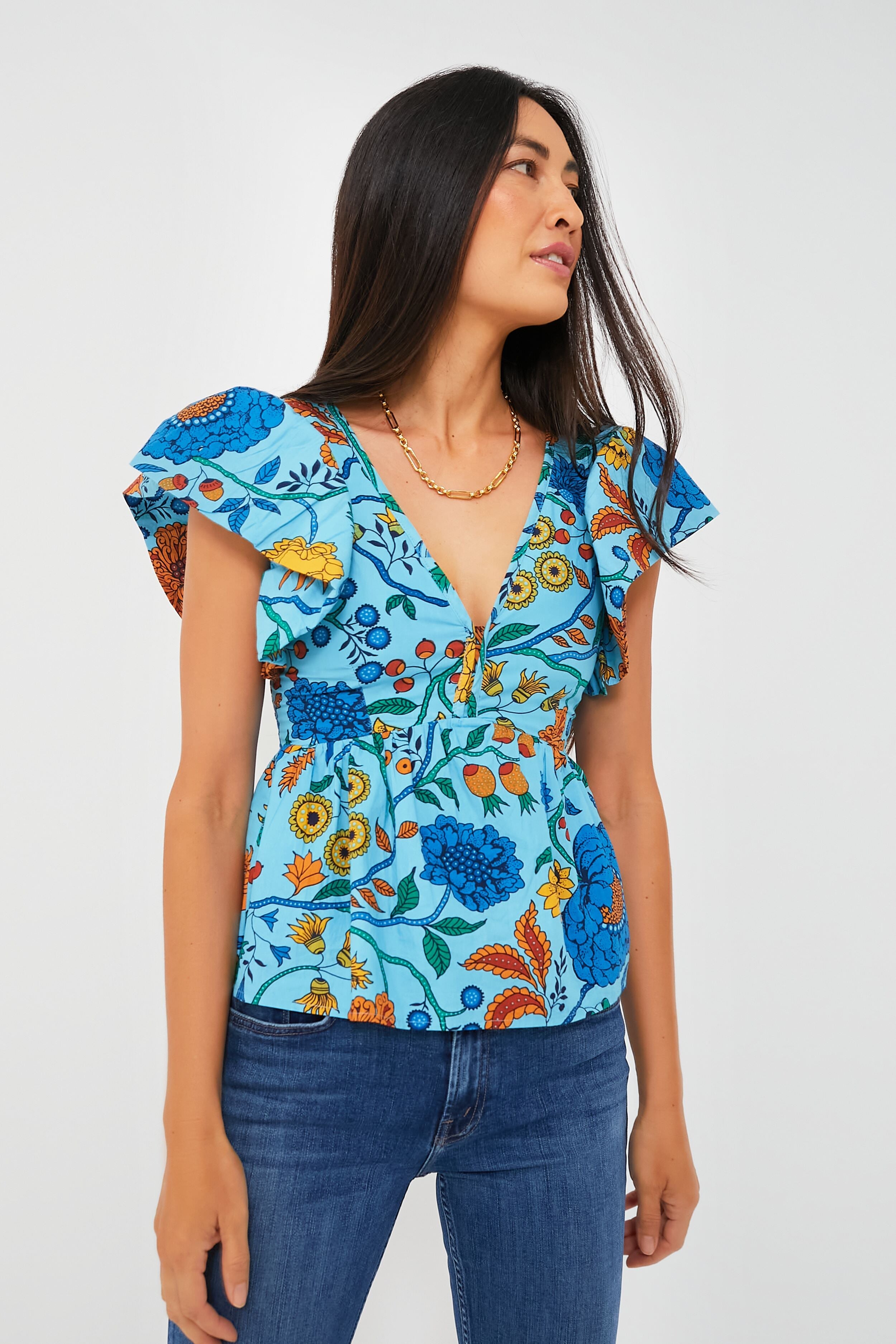 Tanika Print Mona Top