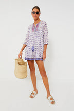 Exclusive Lilac Seychelles Tunic