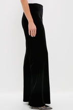 Black Velvet Deja Pant