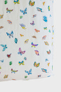 Madame Butterfly Crib Sheets