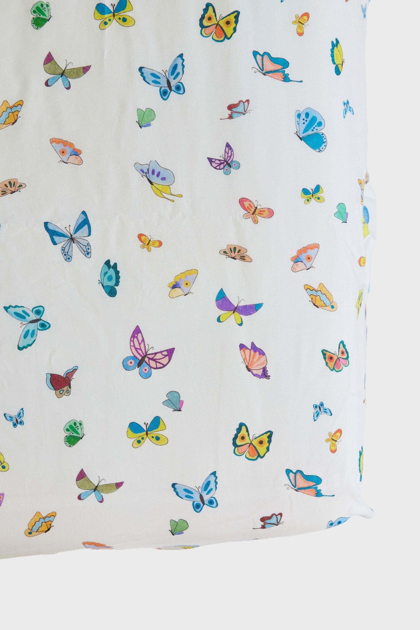 Madame Butterfly Crib Sheets