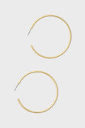 Gold Large Hoop Earrings