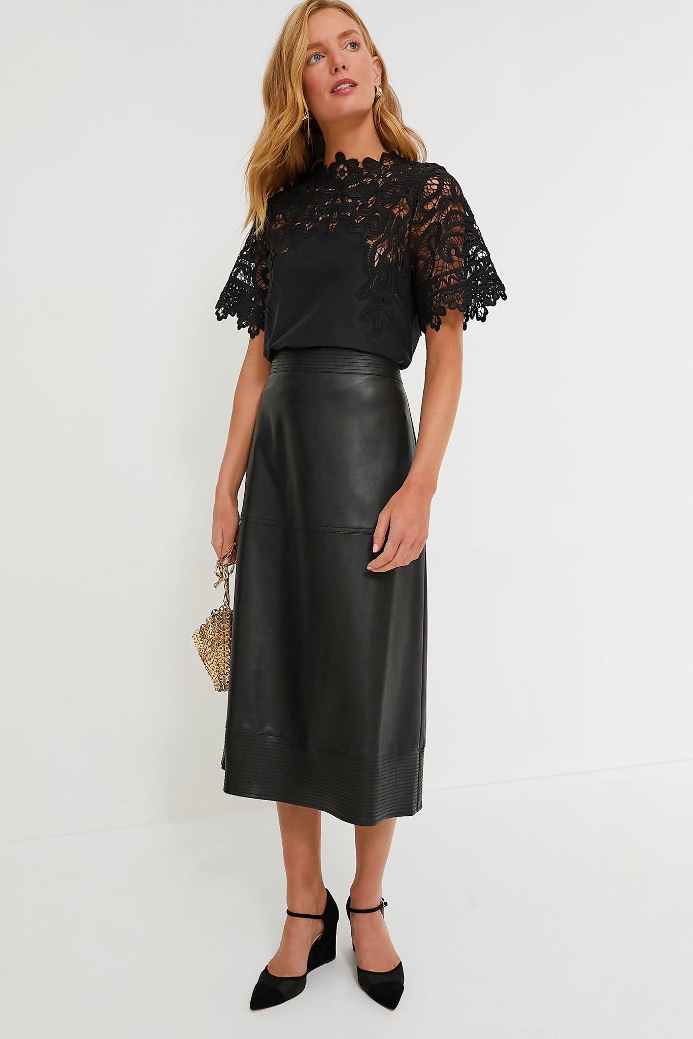 Black Delia Top