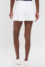 Americana Piped 13 Inch Willis Tennis Skirt