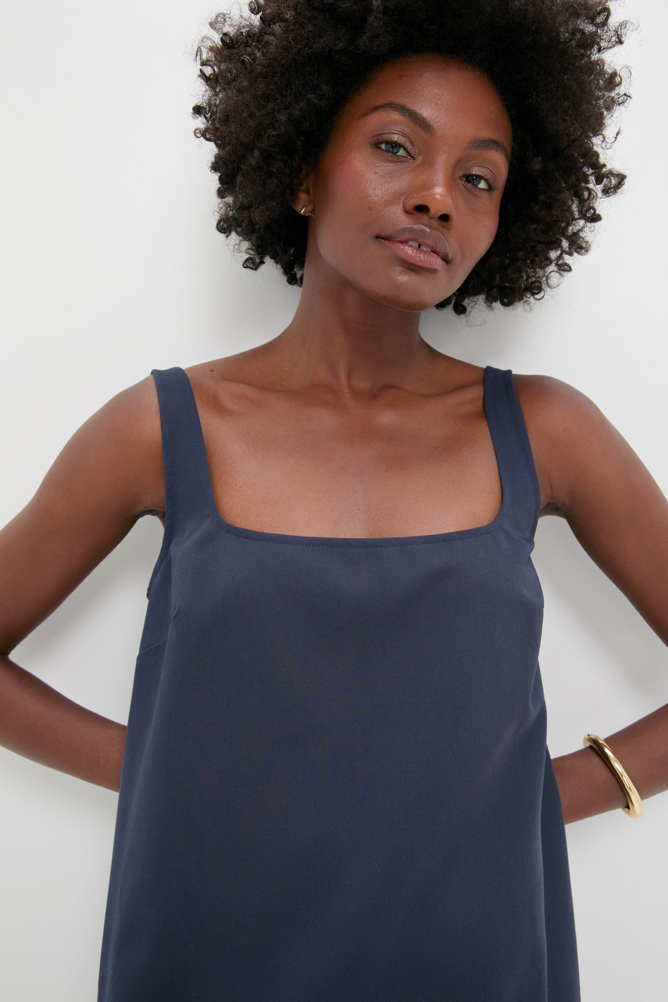 Navy Cassie Dress
