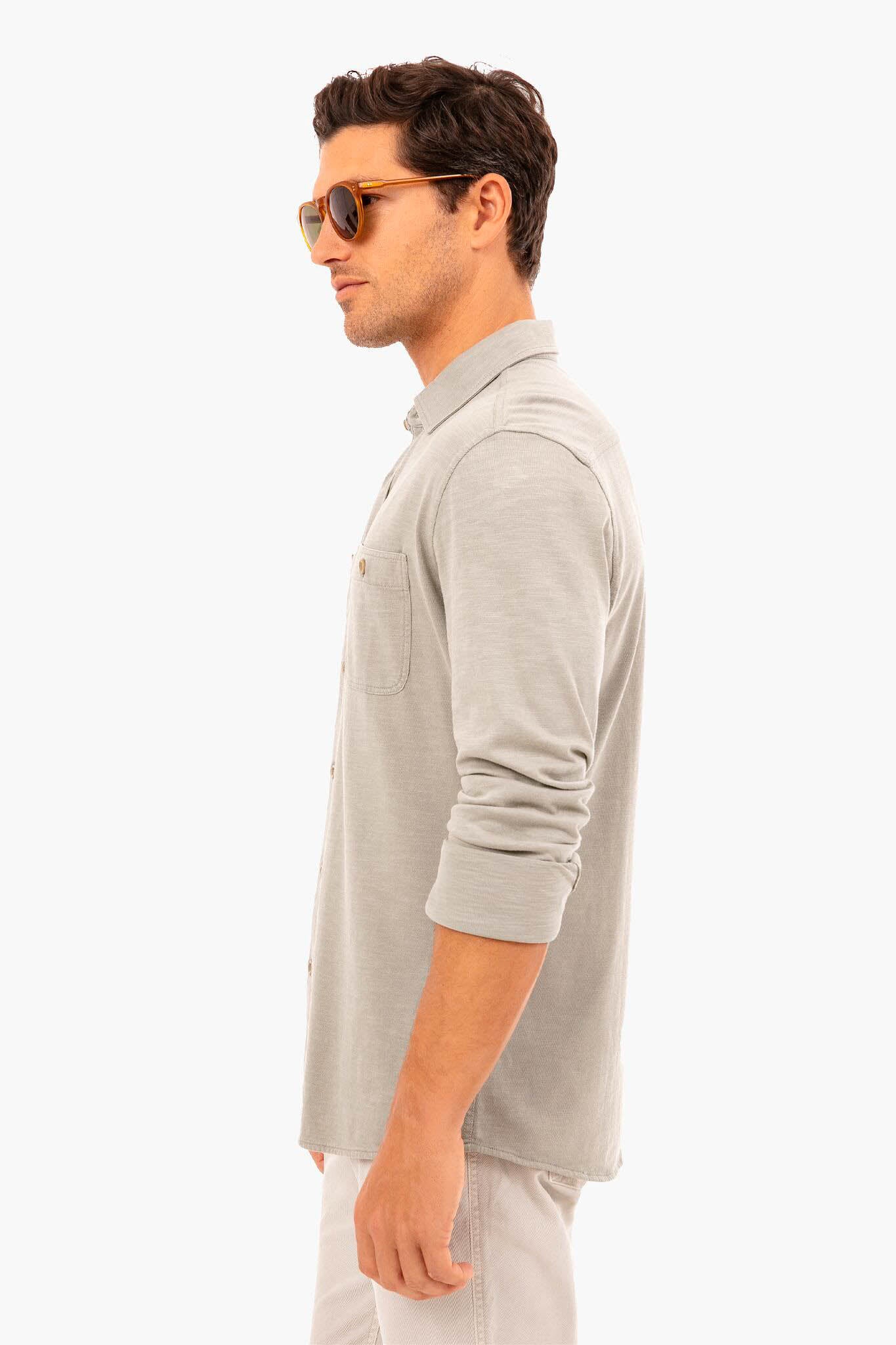 Coastal Sage Knit Seasons Shirt