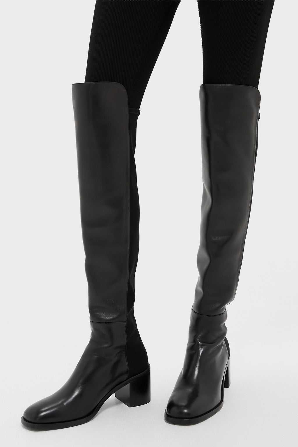 Black 5050 Finn Boots