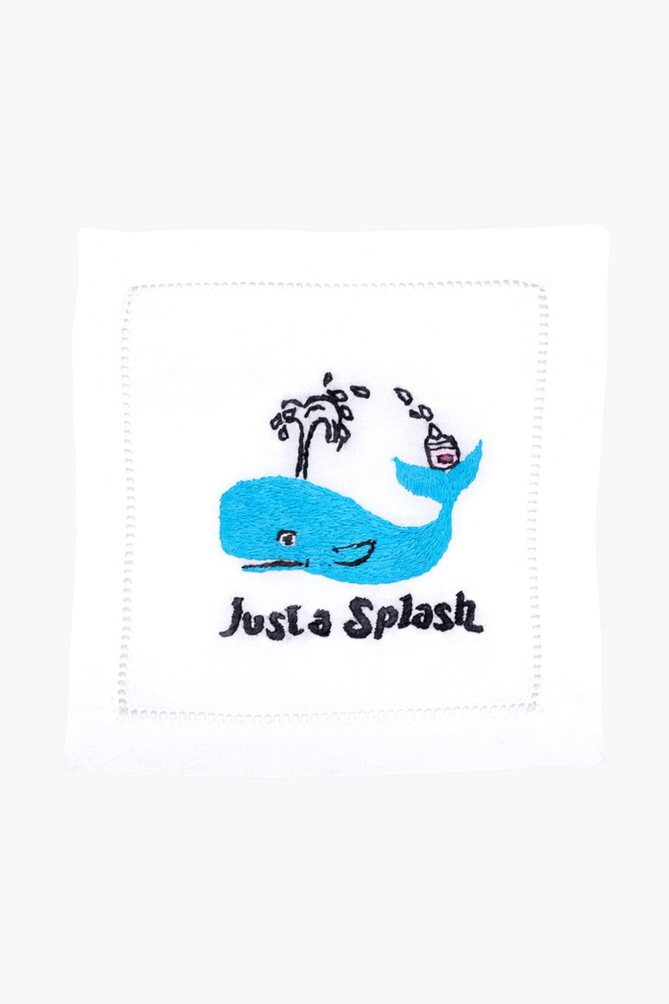 Just a Splash Cocktail Napkins (Set of 4)