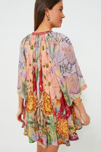 Floral Lilac Amala Dress