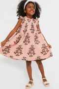 Pink Bouquet Floral Stevie Dress